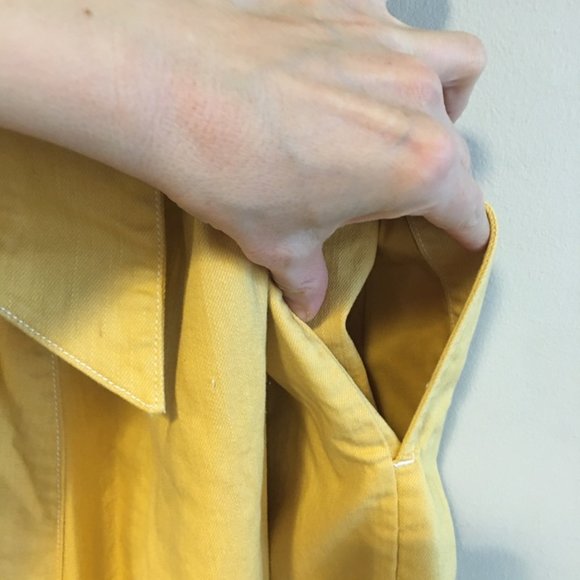 Square Neckline Jumpsuit - Picture 6 of 8